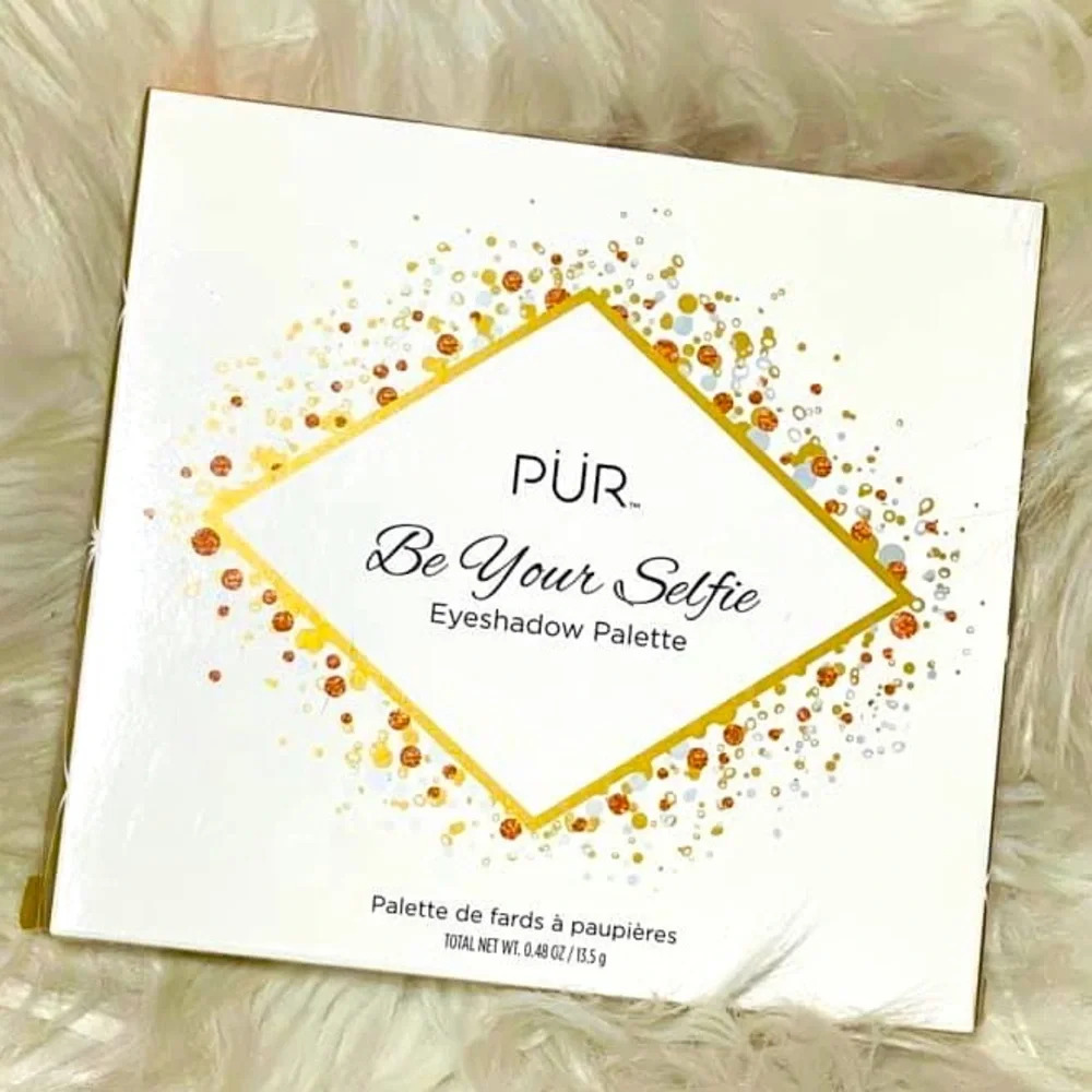 PuR Be Your Selfie‎ EyeShadow Palette ⭐️NEW⭐️ Neutrals